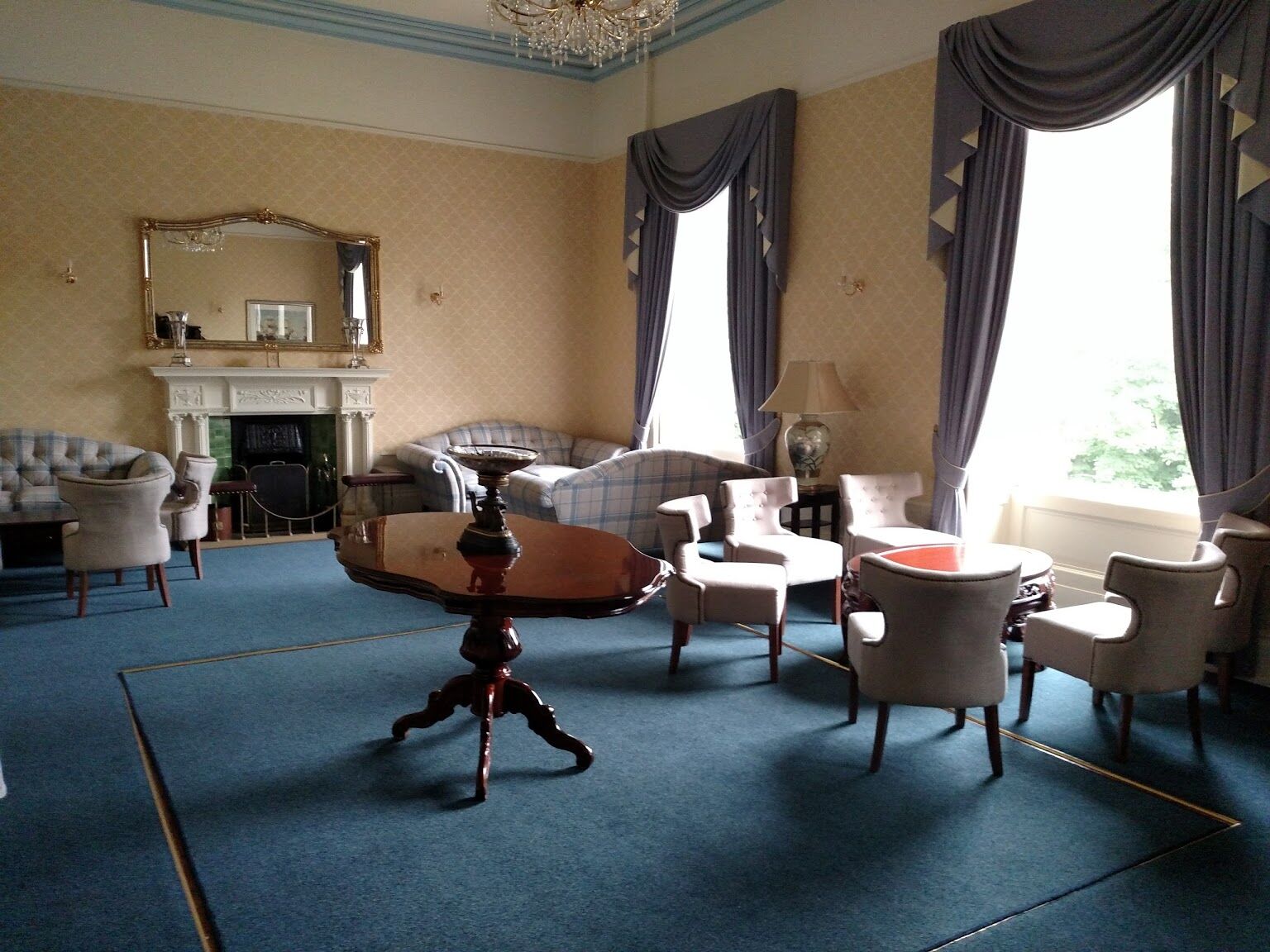 Castle Hotel Huntly Exterior photo